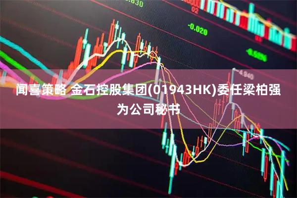 闻喜策略 金石控股集团(01943HK)委任梁柏强为公司秘书